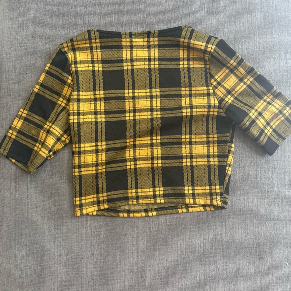 Adara Plaid Clueless inspired set - Picture 7 of 7